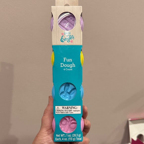 Other - Easter Fun Dough Set - 4 Count